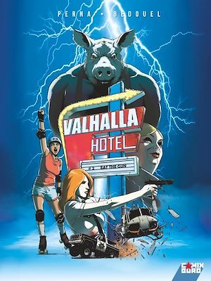 ebook cover of Valhalla Hotel - Tome 02, by Pat Perna, Fabien Bedouel