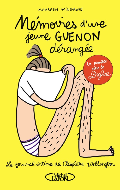 Couverture ebook de Le Journal intime de cléopâtre Wellington - tom 1 Mémoires d'une jeune guenon dérangée, de Maureen Wingrove