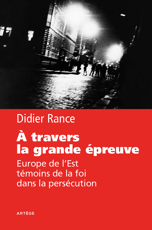 Couverture ebook de A travers la grande épreuve, de Didier Rance