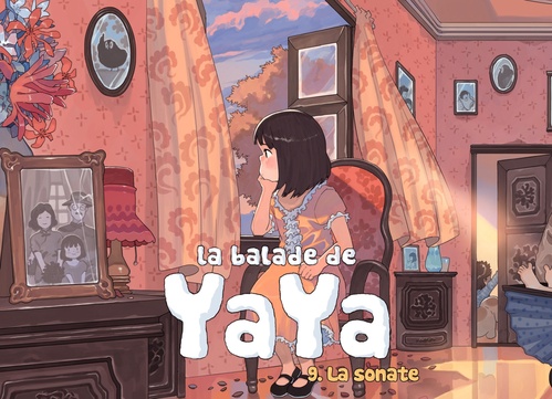 ebook cover of La Balade de Yaya - Tome 9 - La sonate, by Charlotte Girard, Patrick Marty, Jean-Marie Omont, Golo Zhao