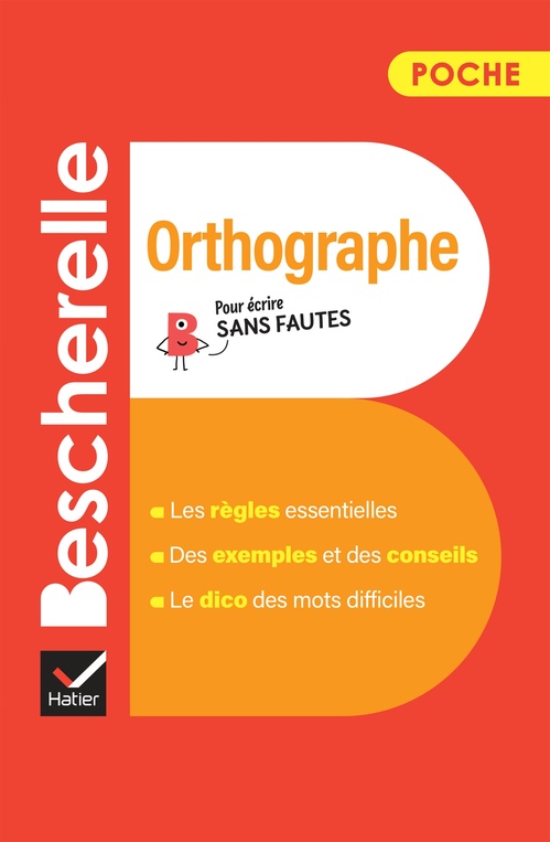 Couverture ebook de Bescherelle - Orthographe (poche), de Claude Kannas