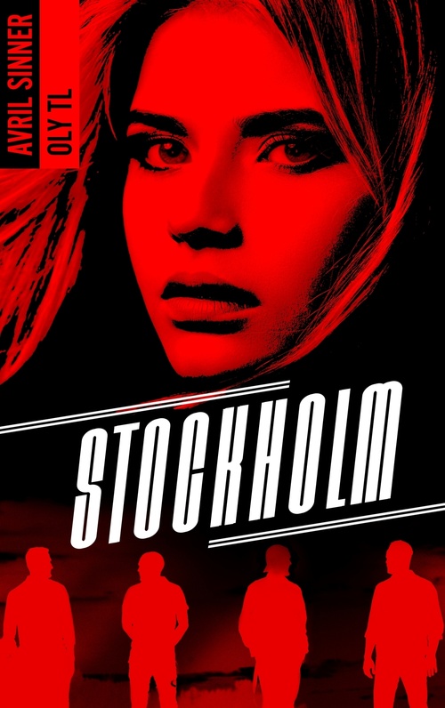 Couverture ebook de Stockholm, de Avril Sinner, Oly TL