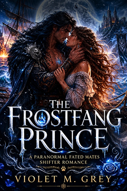 ebook cover of The Frostfang Prince, by Violet M. Grey
