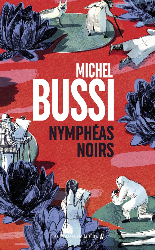 Couverture ebook de Nymphéas noirs, de Michel Bussi