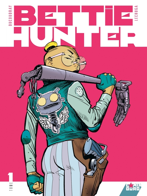 ebook cover of Bettie Hunter - Tome 01, by Marc Lechuga