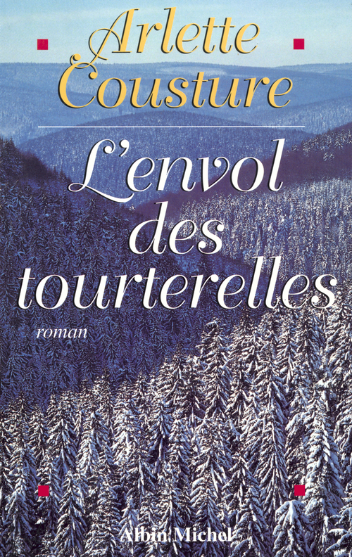 Couverture ebook de L'Envol des tourterelles, de Arlette Cousture