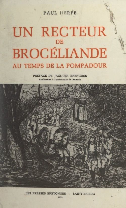 ebook cover of Un recteur de Brocéliande au temps de la Pompadour, by Paul Herpe