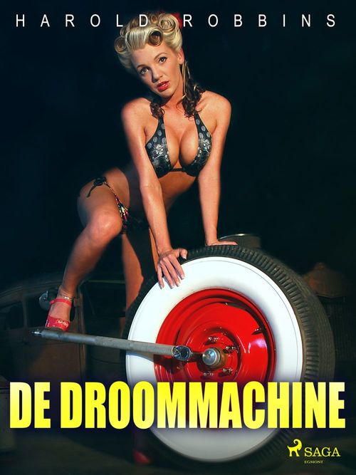 Couverture ebook de De droommachine, de Harold Robbins