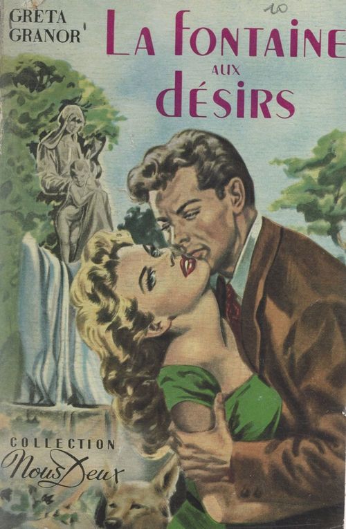 Couverture ebook de La fontaine aux désirs, de Greta Granor