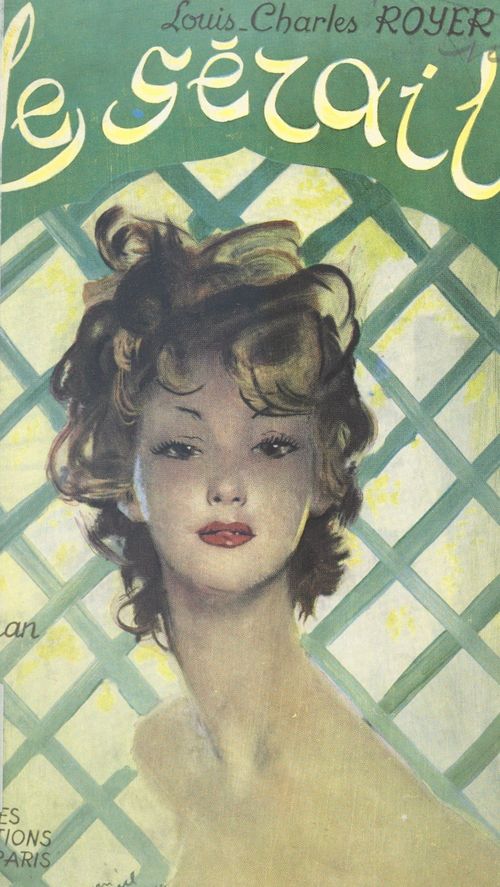 Couverture ebook de Le sérail, de Louis-Charles Royer