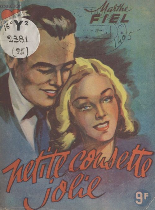 Couverture ebook de Petite Cousette jolie, de Marthe Fiel