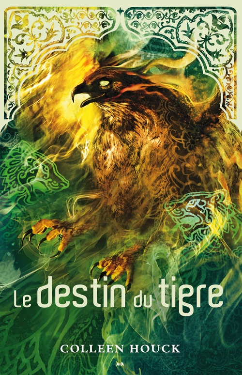 ebook cover of Le destin du tigre, by Coleen Houck