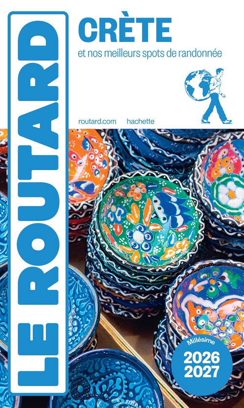 ebook cover of Guide du Routard Crète 2026/27, by Collectif