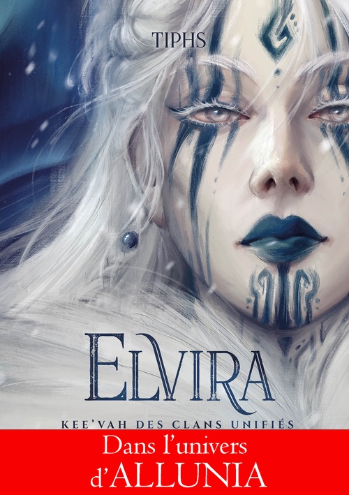 ebook cover of Elvira - Kee'vah des clans unifiés, by Tiphs