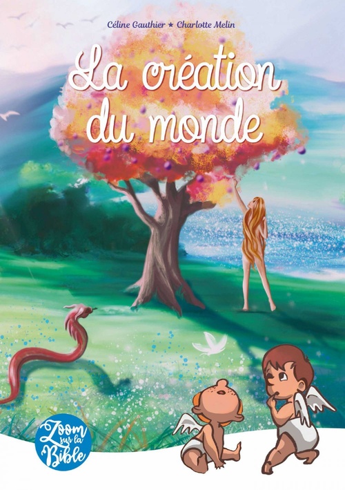 ebook cover of La création du monde, by CELINE GAUTHIER