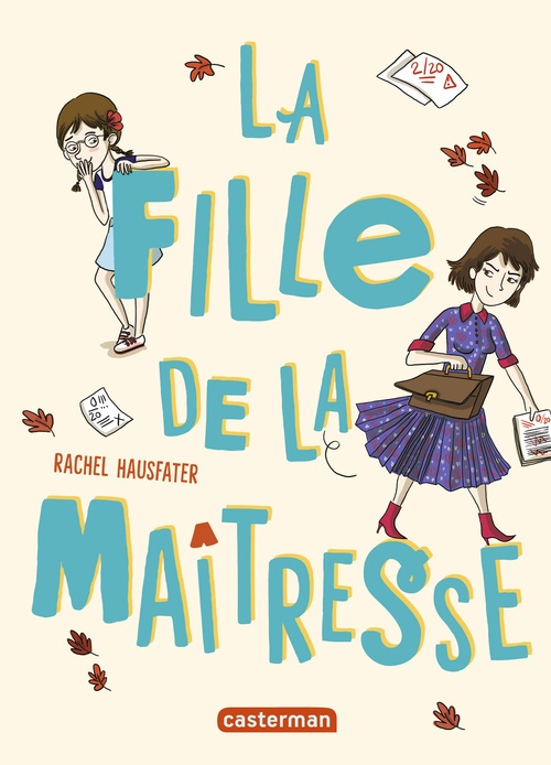 ebook cover of La fille de la maîtresse, by Caroline Ayrault, Rachel Hausfater