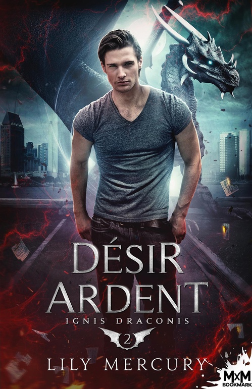Couverture ebook de Désir Ardent, de Lily Mercury