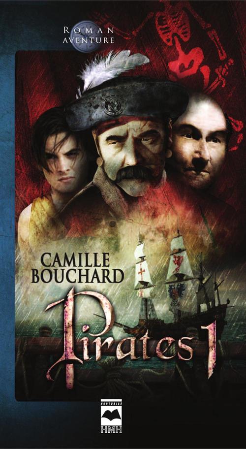 Couverture ebook de Pirates T1 - L´île de la Licorne, de Camille Bouchard