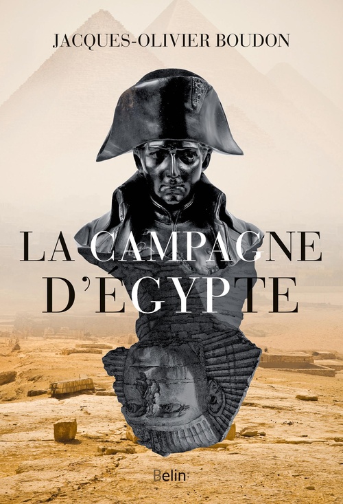 ebook cover of La Campagne d'Égypte, by Jacques-Olivier Boudon