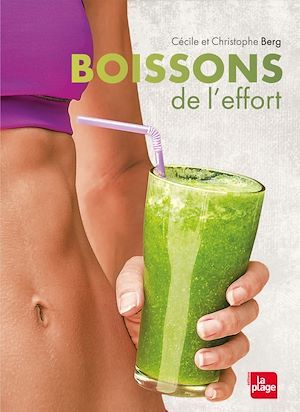 ebook cover of Boissons de l'effort, by Cécile Berg, Christophe Berg