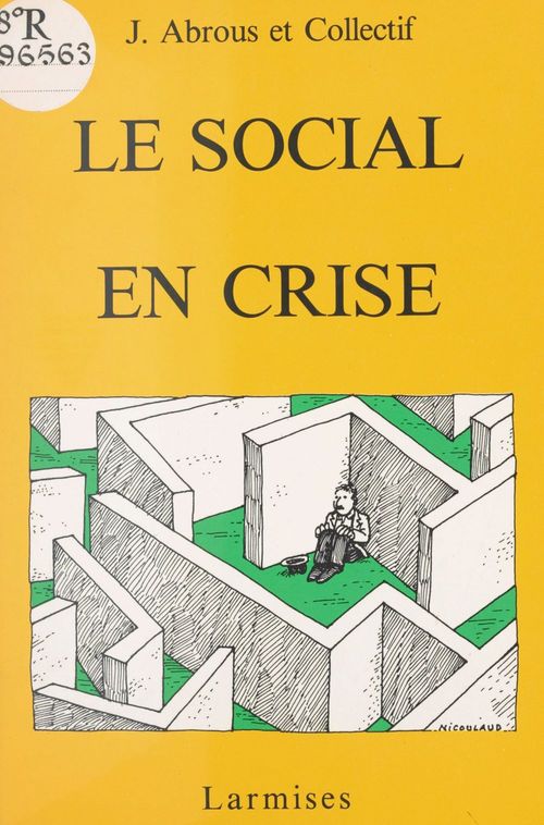 Couverture ebook de Le social en crise, de Association Fond De France