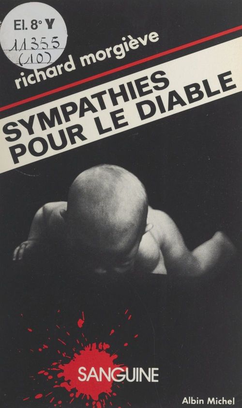 ebook cover of Sympathies pour le diable, by Richard Morgiève