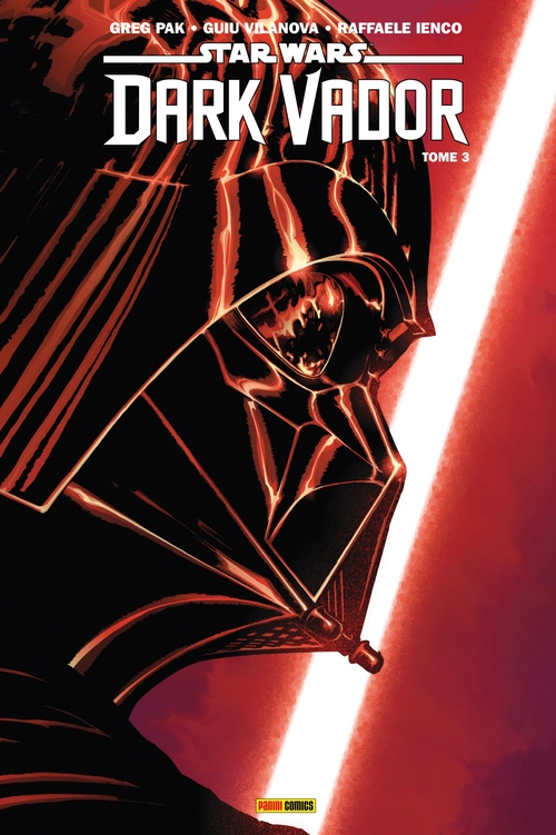 ebook cover of Star Wars : Dark Vador (2020) T03, by Greg Pak