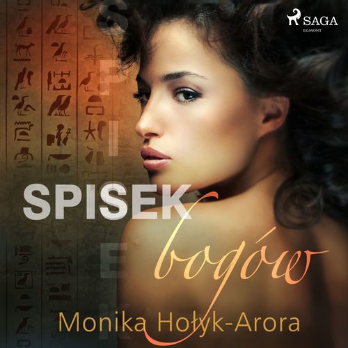 audiobook cover of Spisek bogów, by Monika Holyk Arora