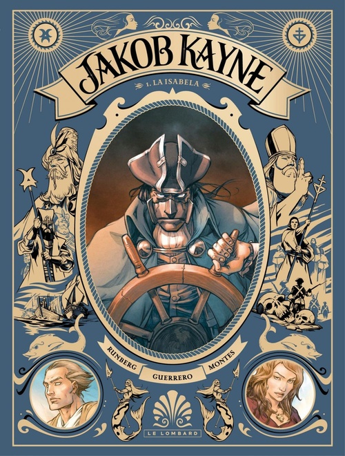 ebook cover of La Isabela, by Runberg
