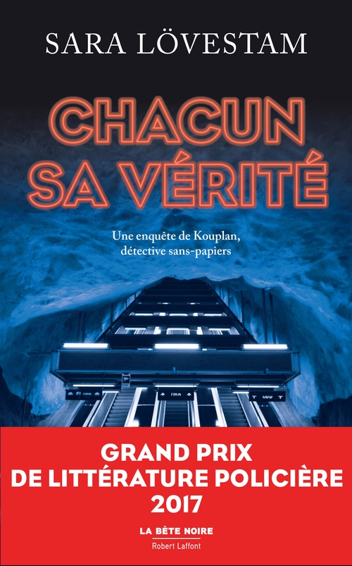 ebook cover of Chacun sa vérité, by Sara Lovestam