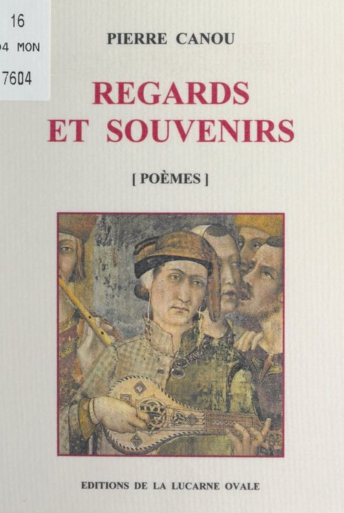 Couverture ebook de Regards et souvenirs, de Pierre Canou