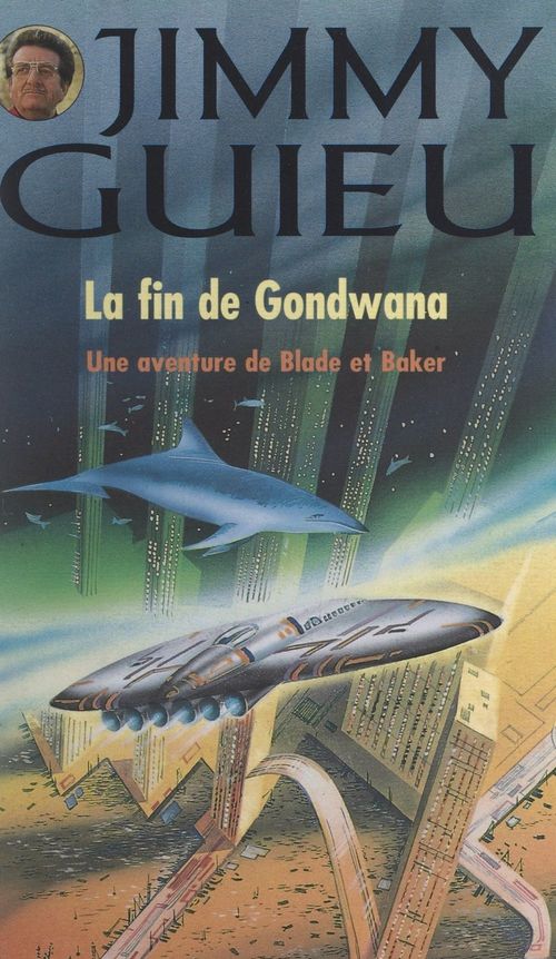 Couverture ebook de La fin de Gondwana, de Jimmy Guieu