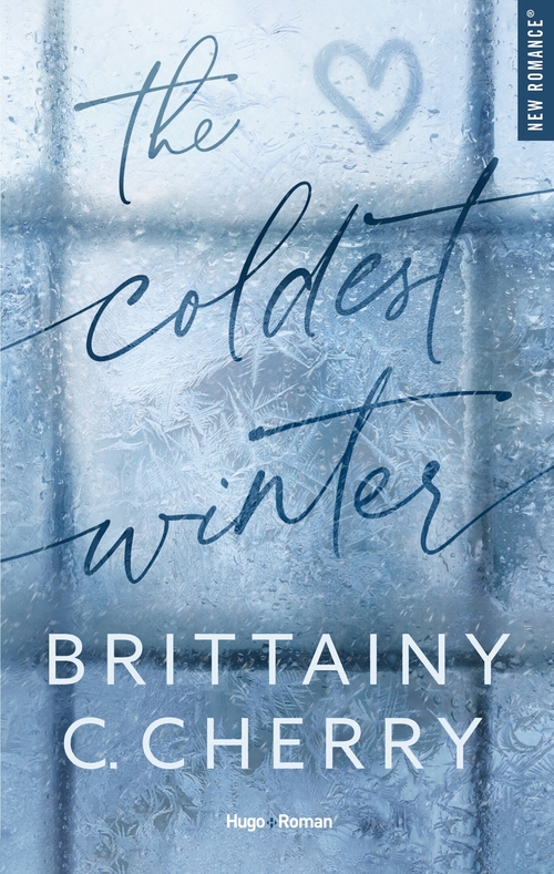 ebook cover of The coldest winter, by Brittainy C. Cherry