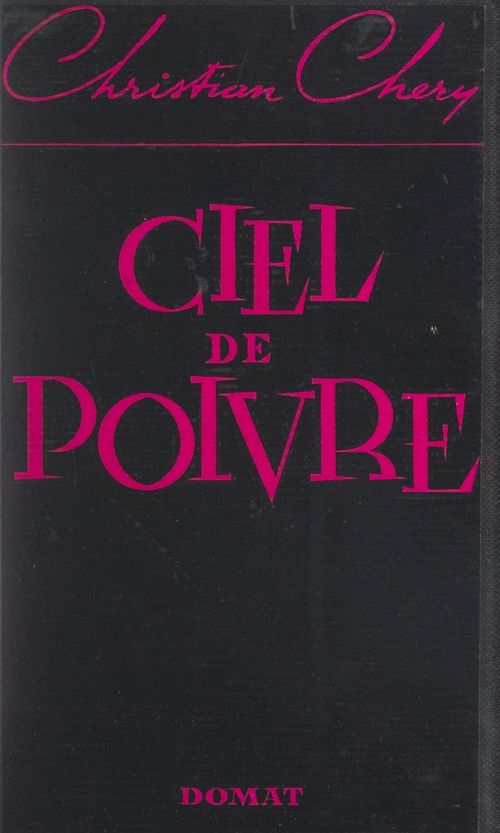 Couverture ebook de Ciel de poivre, de Christian Chery