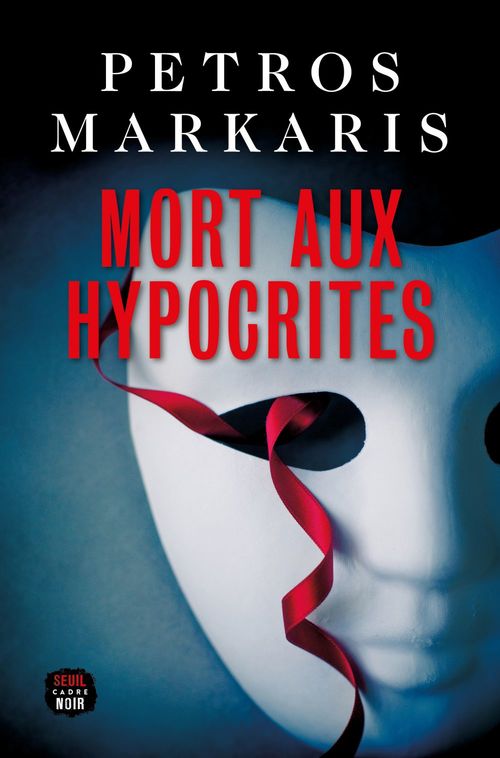 Couverture ebook de Mort aux hypocrites, de Petros Markaris