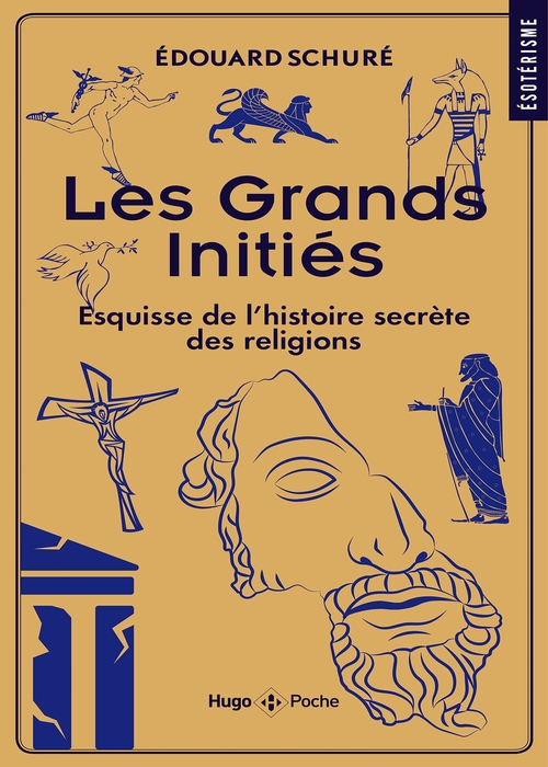 Couverture ebook de Les grands initiés, de Edouard Schuré
