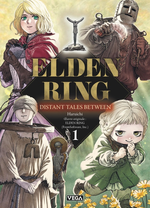 ebook cover of Elden ring distant tales between - Tome 1, by Haruichi