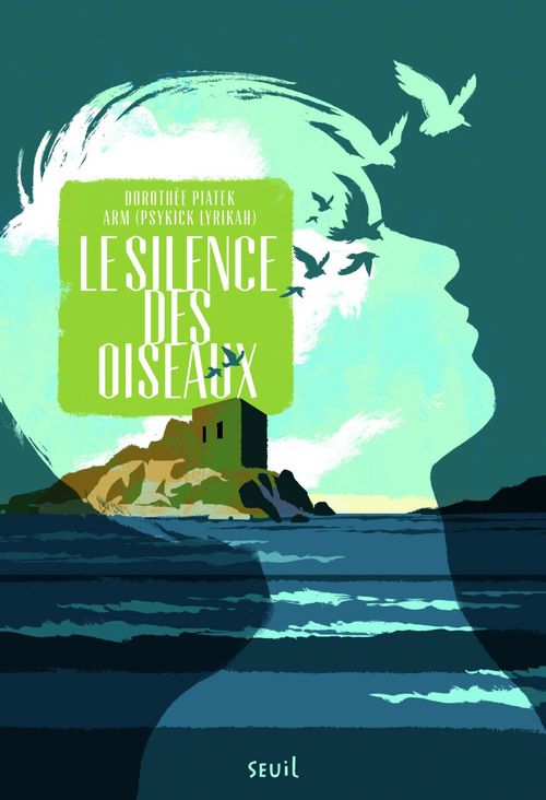 Couverture ebook de Le Silence des oiseaux, de Arm, Dorothée Piatek