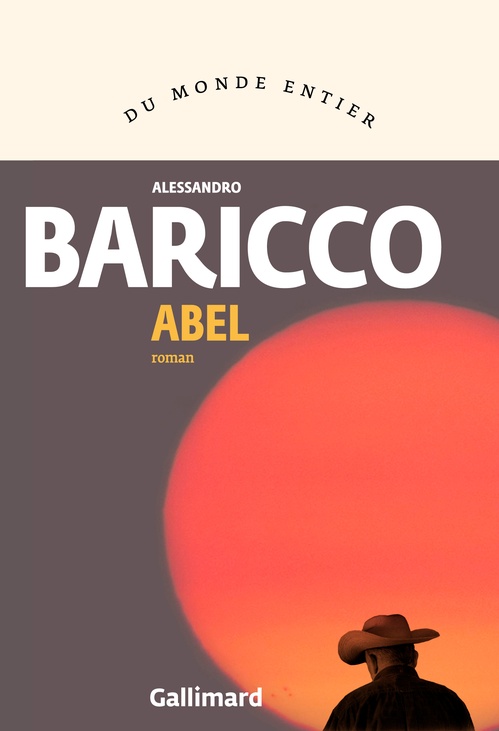 Couverture ebook de Abel, de Alessandro Baricco