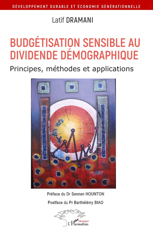 Couverture ebook de Budgétisation sensible au dividende démographique, de Latif Dramani