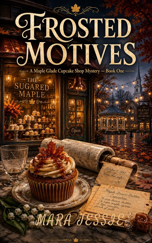 Couverture ebook de FROSTED MOTIVES, de Mara Jessie