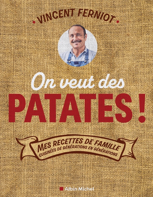 ebook cover of On veut des patates !, by Vincent Ferniot