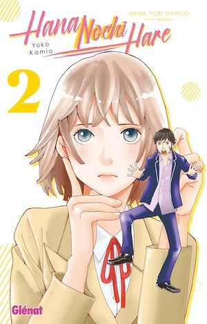 Couverture ebook de Hana Nochi Hare - Tome 02, de Yoko Kamio