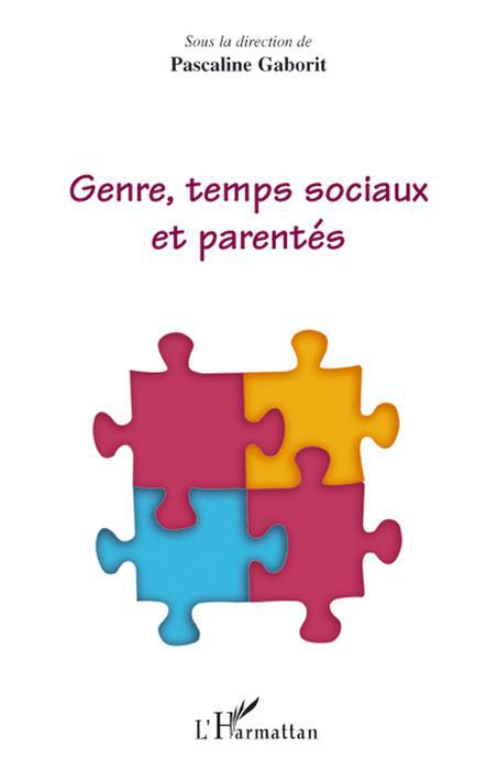 ebook cover of Genre, temps sociaux et parentés, by Pascaline Gaborit