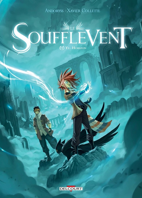 Couverture ebook de Le Soufflevent T04 - Ys - Horizon, de Andoryss