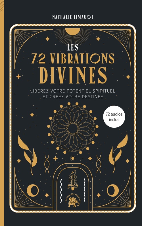 ebook cover of Les 72 vibrations divines, by Nathalie Limauge