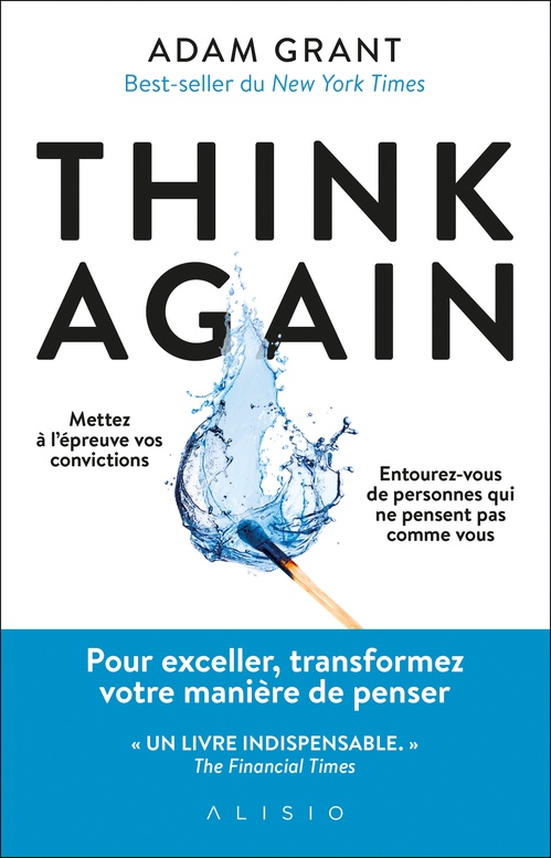 ebook cover of Think Again, by Adam Grant