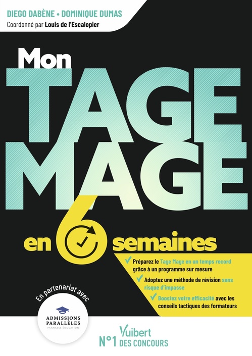 ebook cover of Mon Tage Mage en 6 semaines !, by Dominique Dumas, Diego Dabène