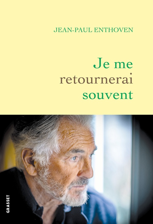 ebook cover of Je me retournerai souvent, by Jean-Paul Enthoven
