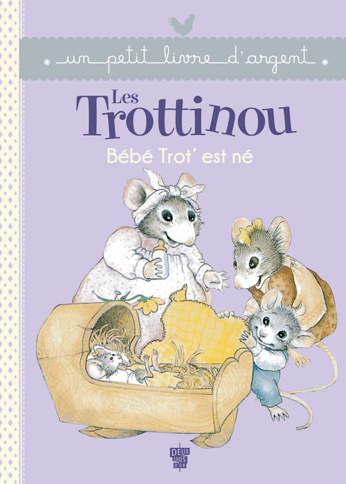 ebook cover of Bébé Trot' est né, by Cyndy Szekeres